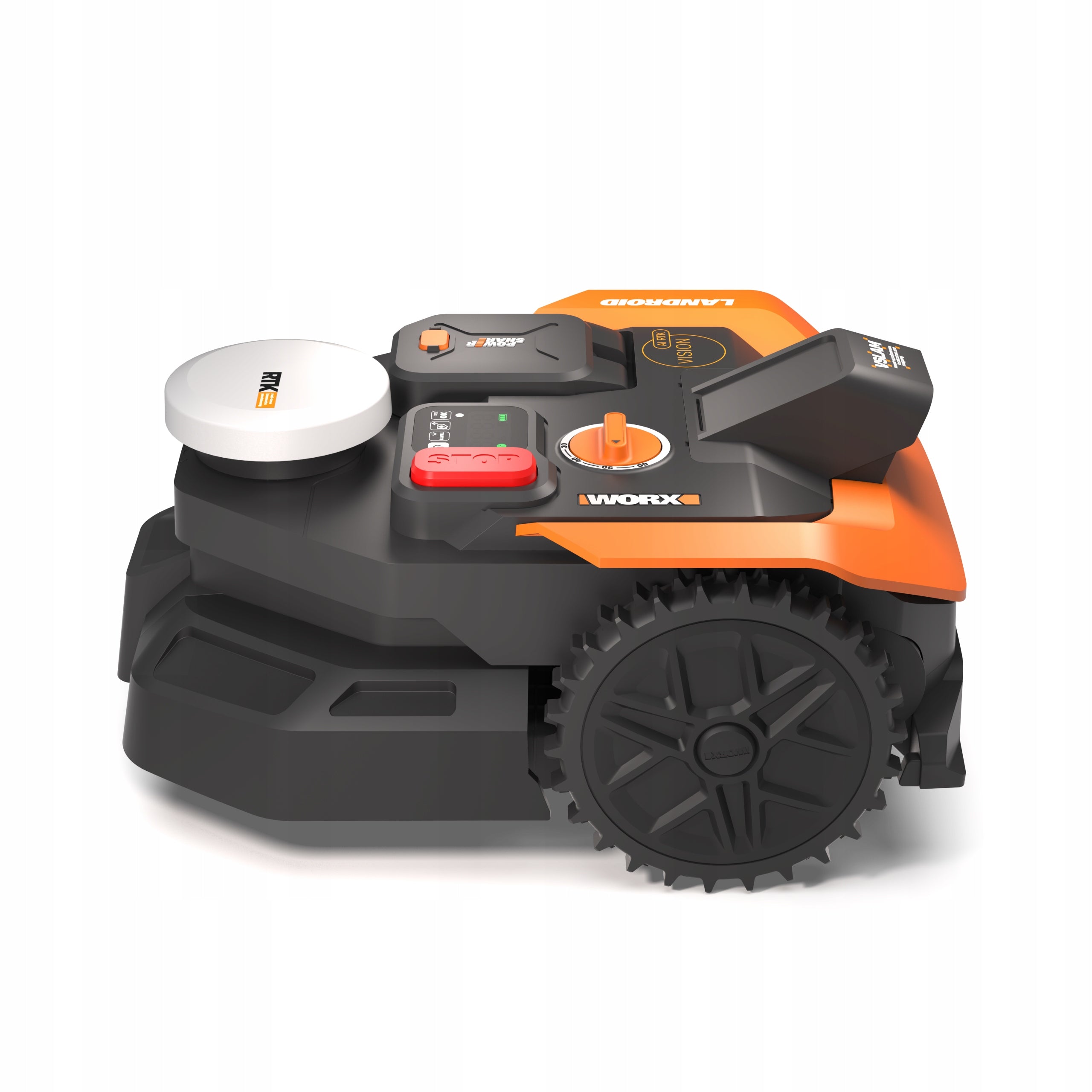 Robot without cable Worx Vision Cloud RTK AI V-SLAM 500m2 WR305E Manufacturer code WR305E