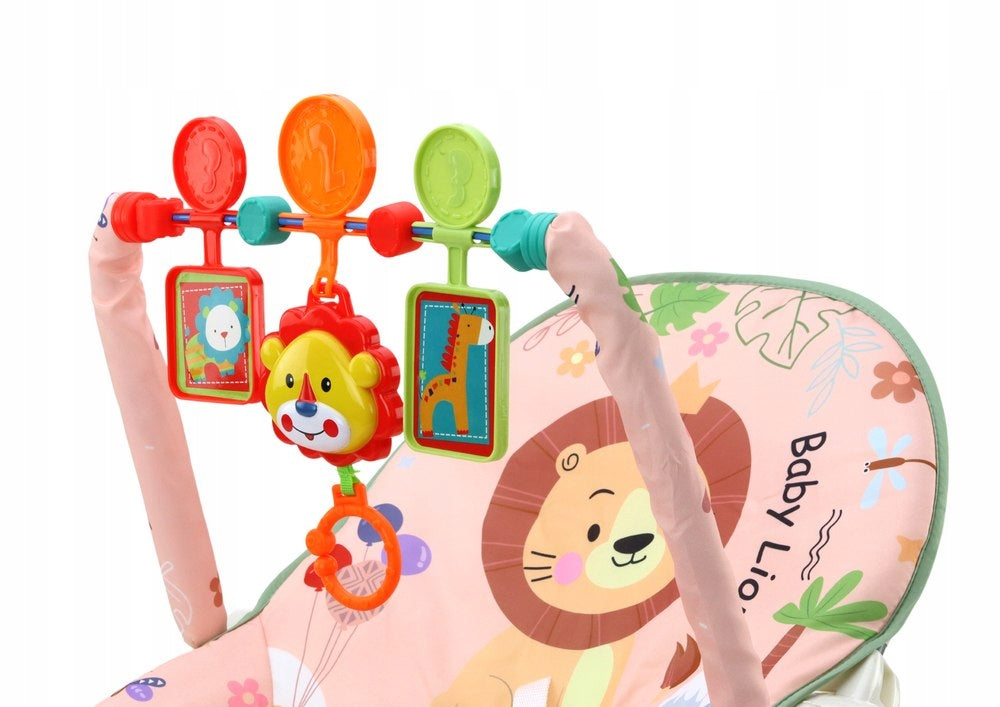 Rocker Highchair Deckchair For Infant Vibration Customs tariff code 94018000