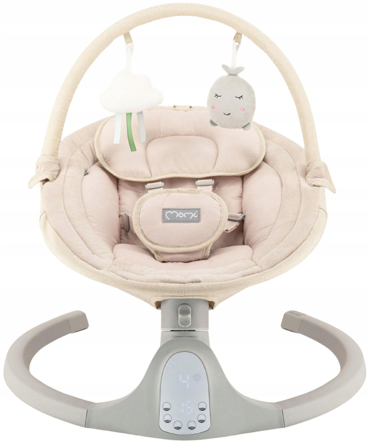 Rocker MOMI Kenani BULE00041 Beige Kind swing