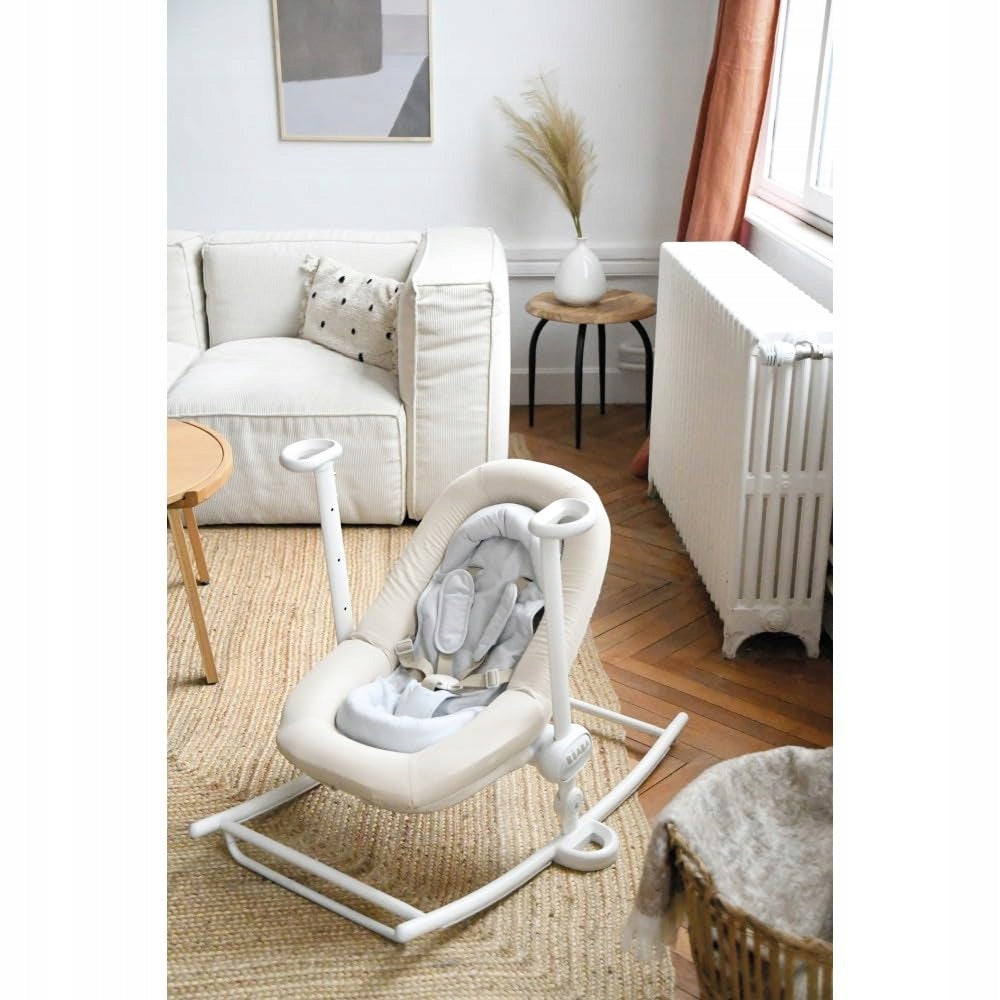 Rocking chair BEABA Up&Down Plus grey-beige Length 68 cm