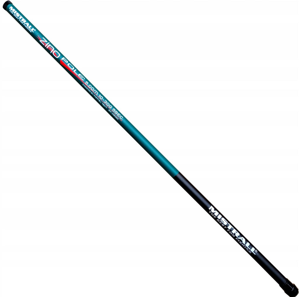 Rod Bat Mistrall Zino Pole 600cm 6m 10-30 g fiberglass