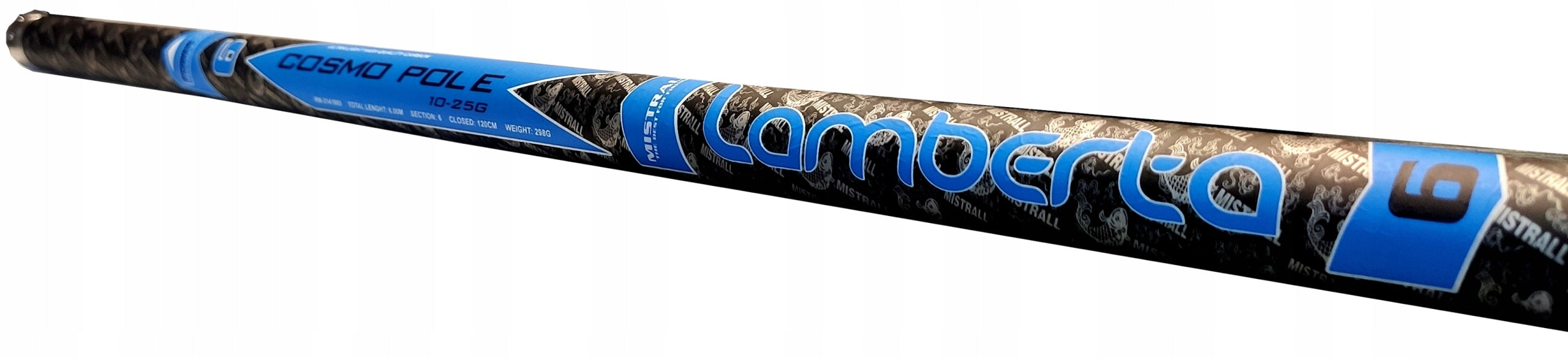 Rod Mistrall Lamberta Cosmo Pole 6m 10-25g EAN (GTIN) 5908277847050