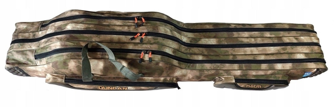 Rod cover 150 cm padded 3 compartments pockets DUNCAN design USA Manufacturer code 200028