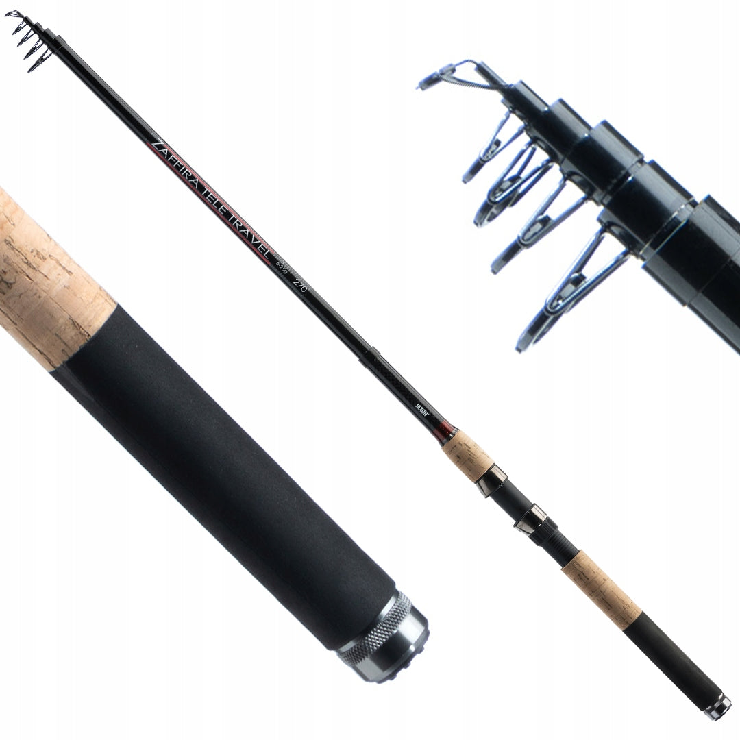 Rod set JAXON 2.4 reel FB Float ZAFF Brand Jaxon