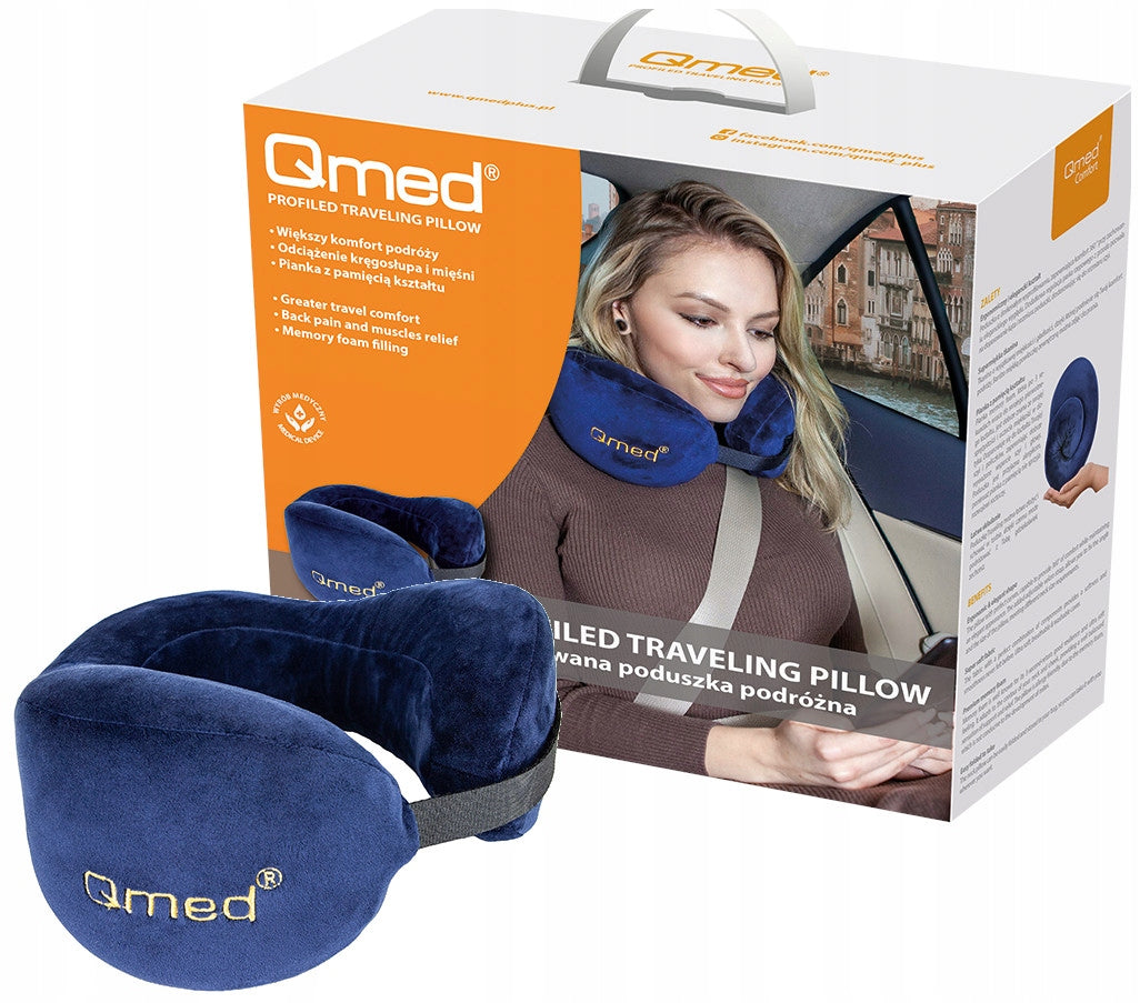 Rogal travel neck pillow for car airplane Qmed Manufacturer code DRQE3J1CDXUXP