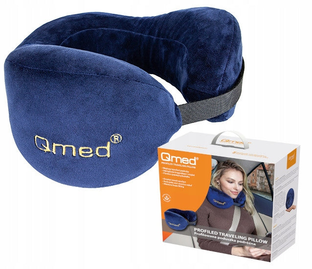 Rogal travel neck pillow for car airplane Qmed