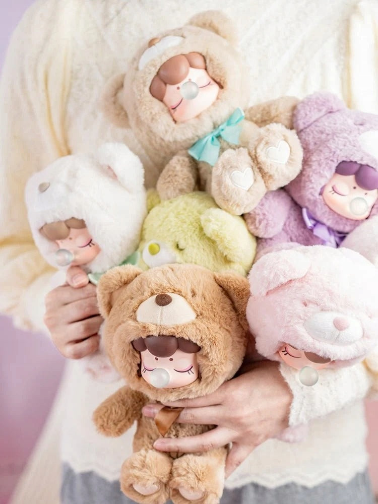 Rolife Nanci Colorful Chocolate Cutie Bears Blind Box Manufacturer code 6946785123470