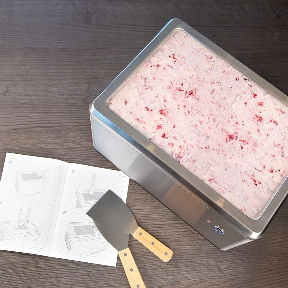 Roll Ice Cream Maker - Makes Delicious Ice Cream Rolls in Just 3 Minutes Brand no brand