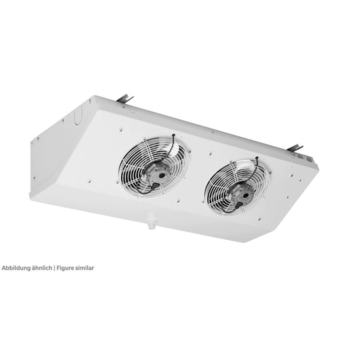 Roller DLK 421 EC Air Cooler Ceiling Evaporator 890 m³/h 230V