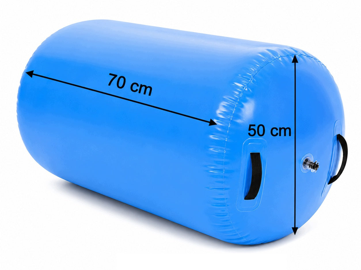 Roller Roler Pumped Roller Inflatable Gymnastic Air ROLL with Pump Brand no brand