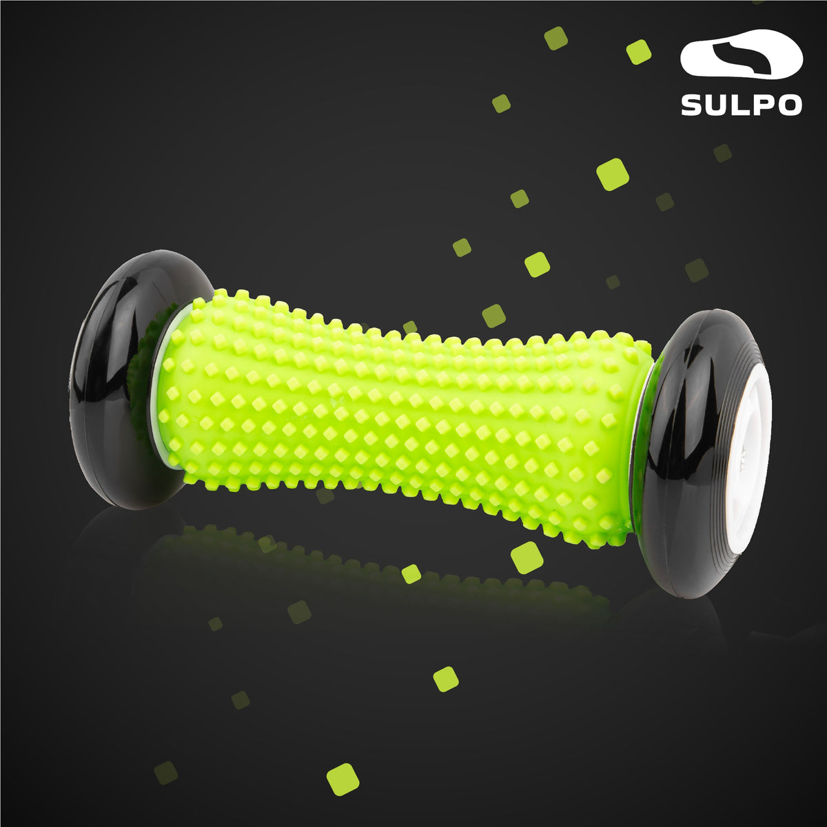 Roller for calcaneal spur fasciitis pain relief Sulpo Medical device no