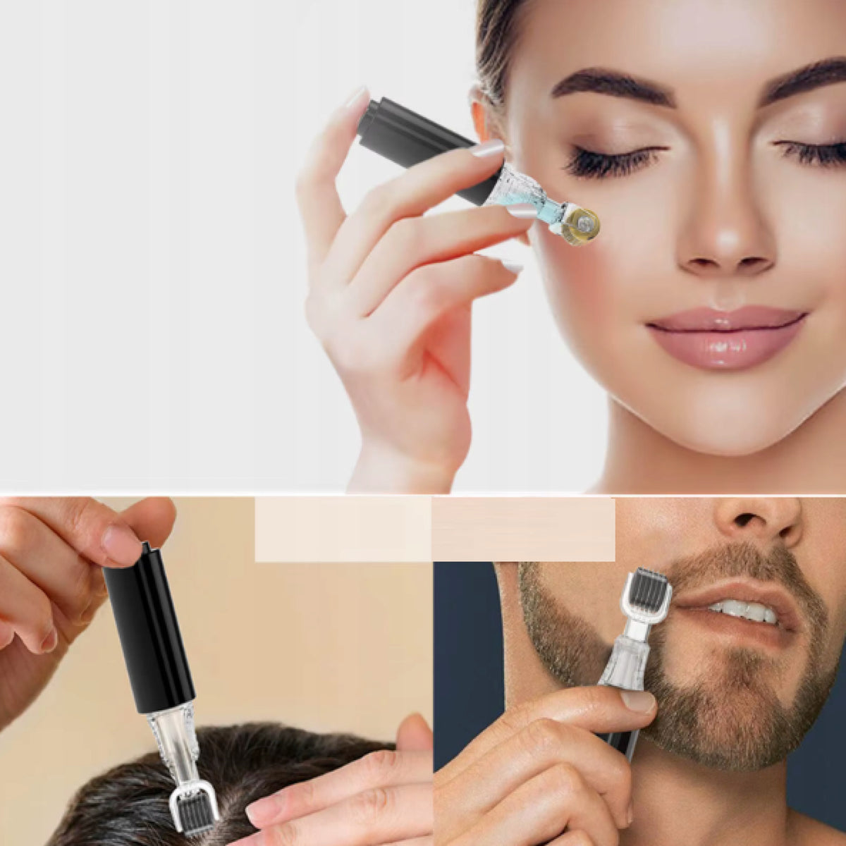 Roller for microneedle mesotherapy – pen roller massager Medical device no