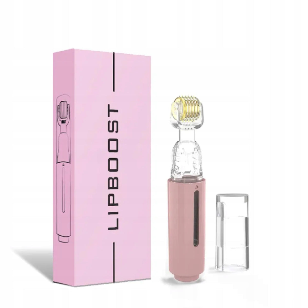 Roller for microneedle mesotherapy – pen roller massager