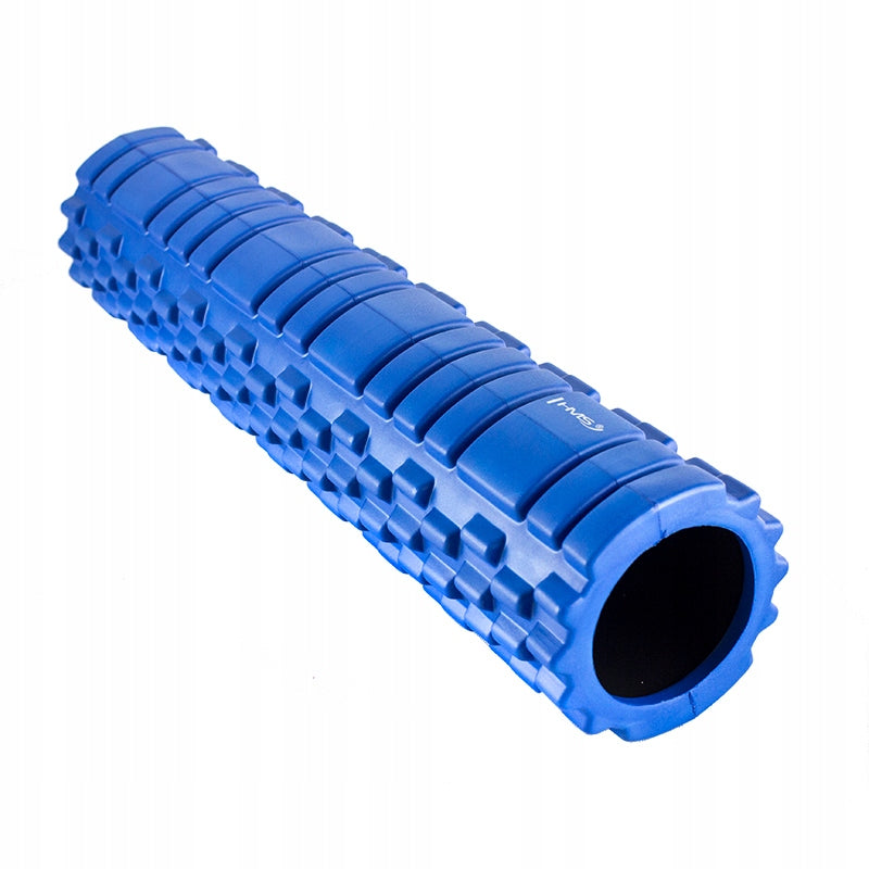 Roller massager 61x14cm with projections roller for massage muscle exercises