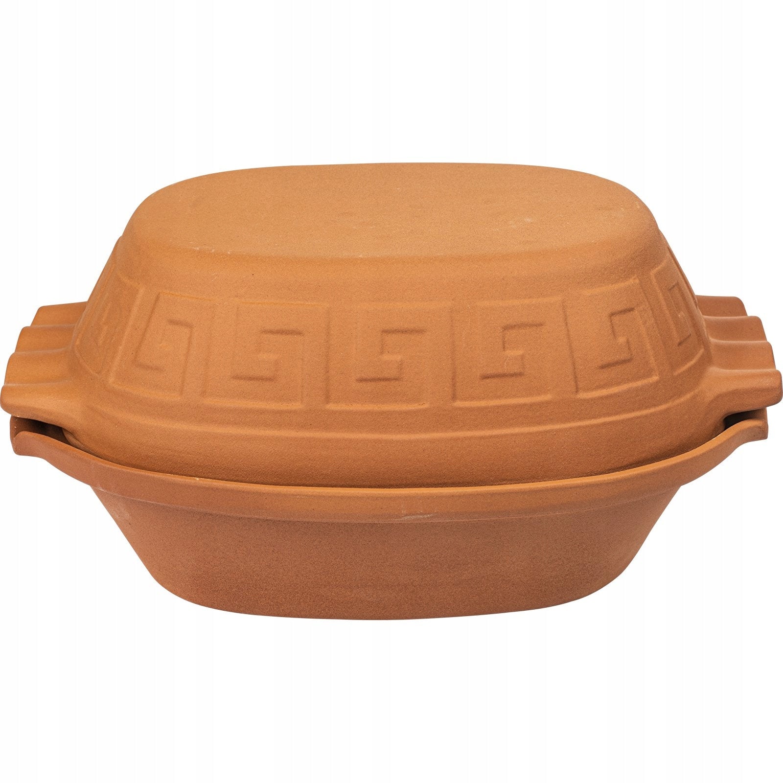 Roman clay pot 4l clay dish Brand Browin