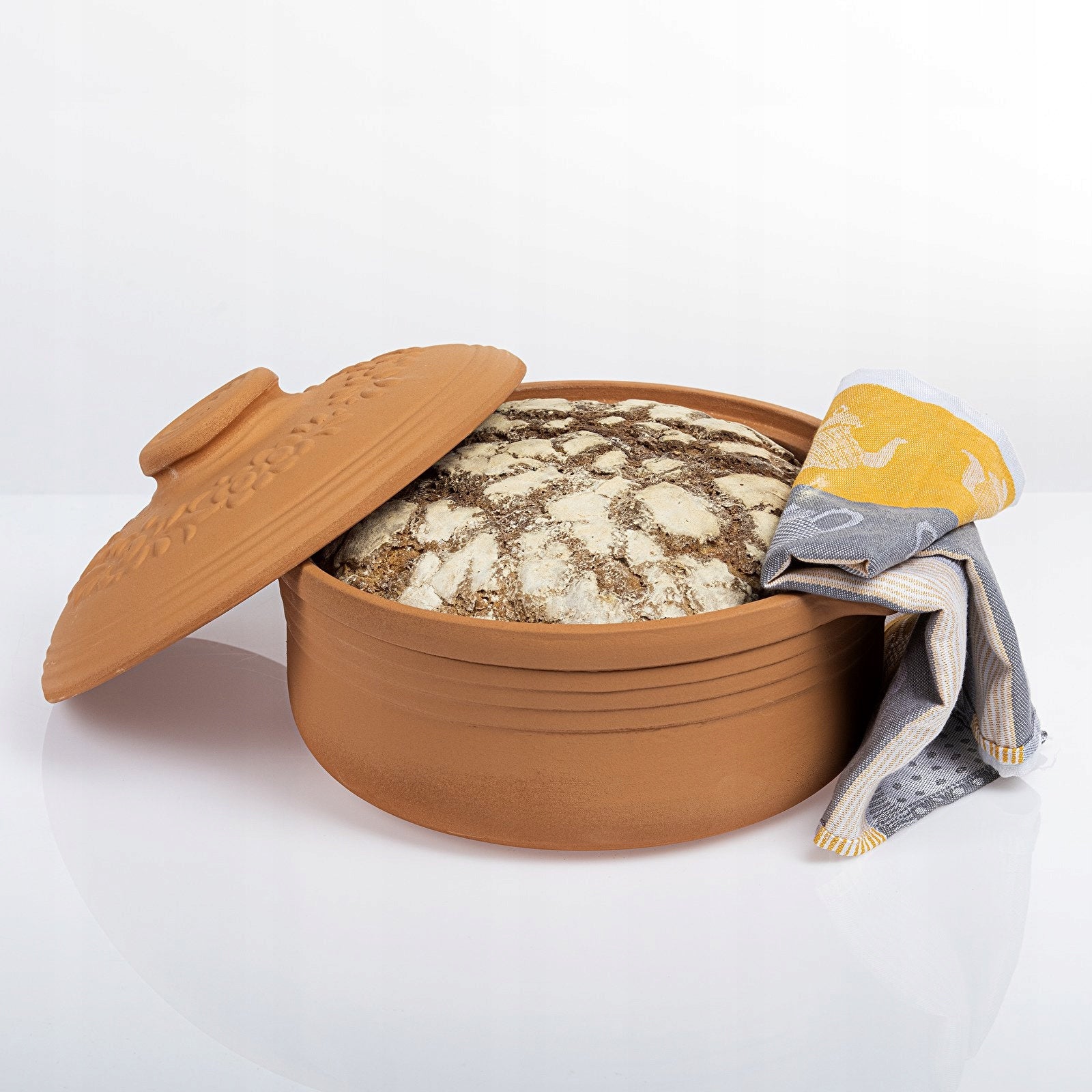 Roman pot 4L clay dish clay mold Manufacturer code 770612