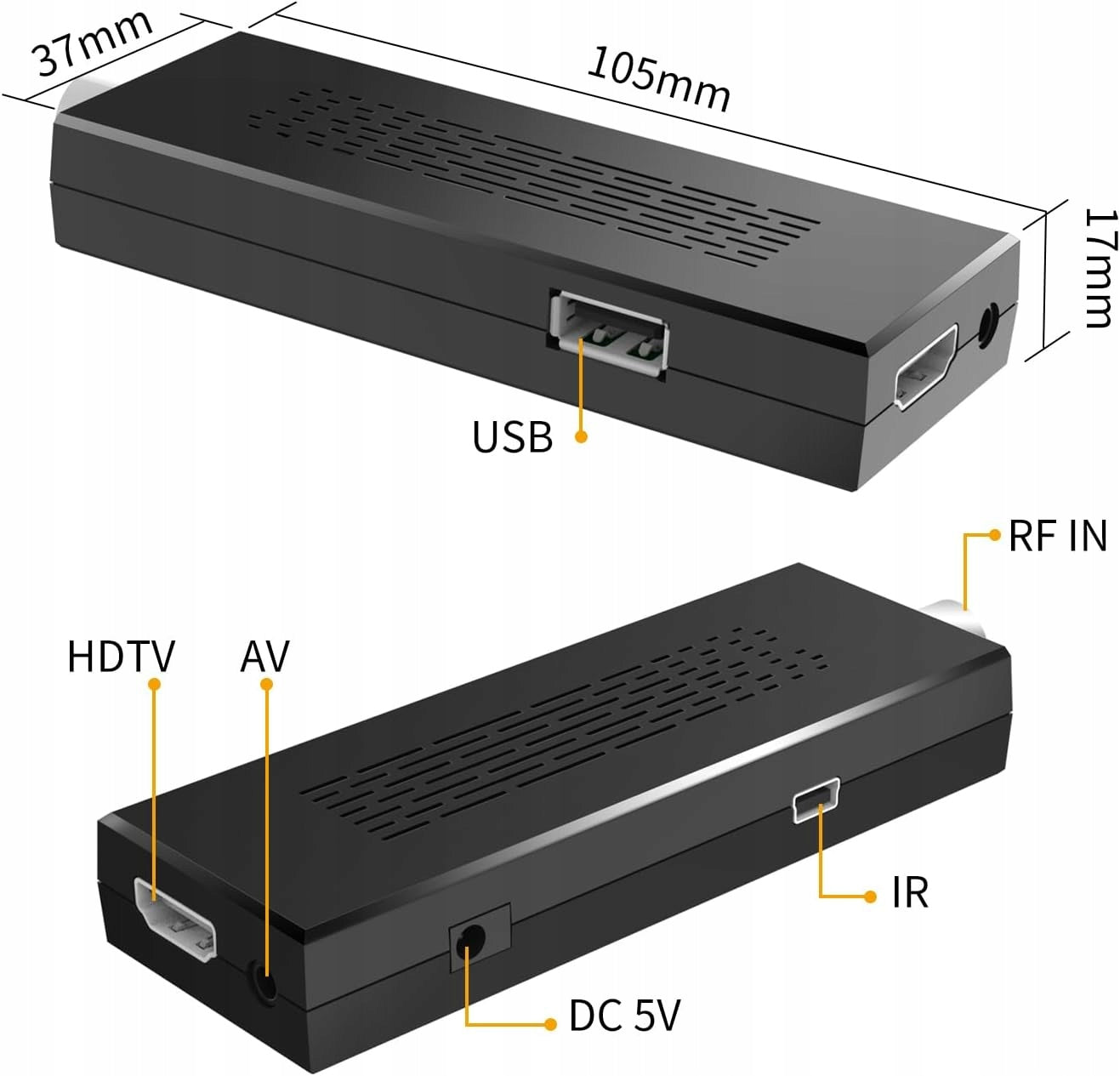 Romicta Decoder TDT HD,Tuner TDT HD Brand no brand
