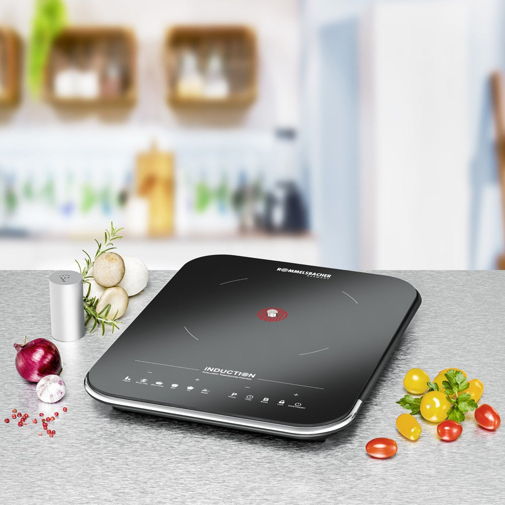 Rommelsbacher Cts 2000/IN induction hob 2000W black and silver 1 Model CTS 2000/IN