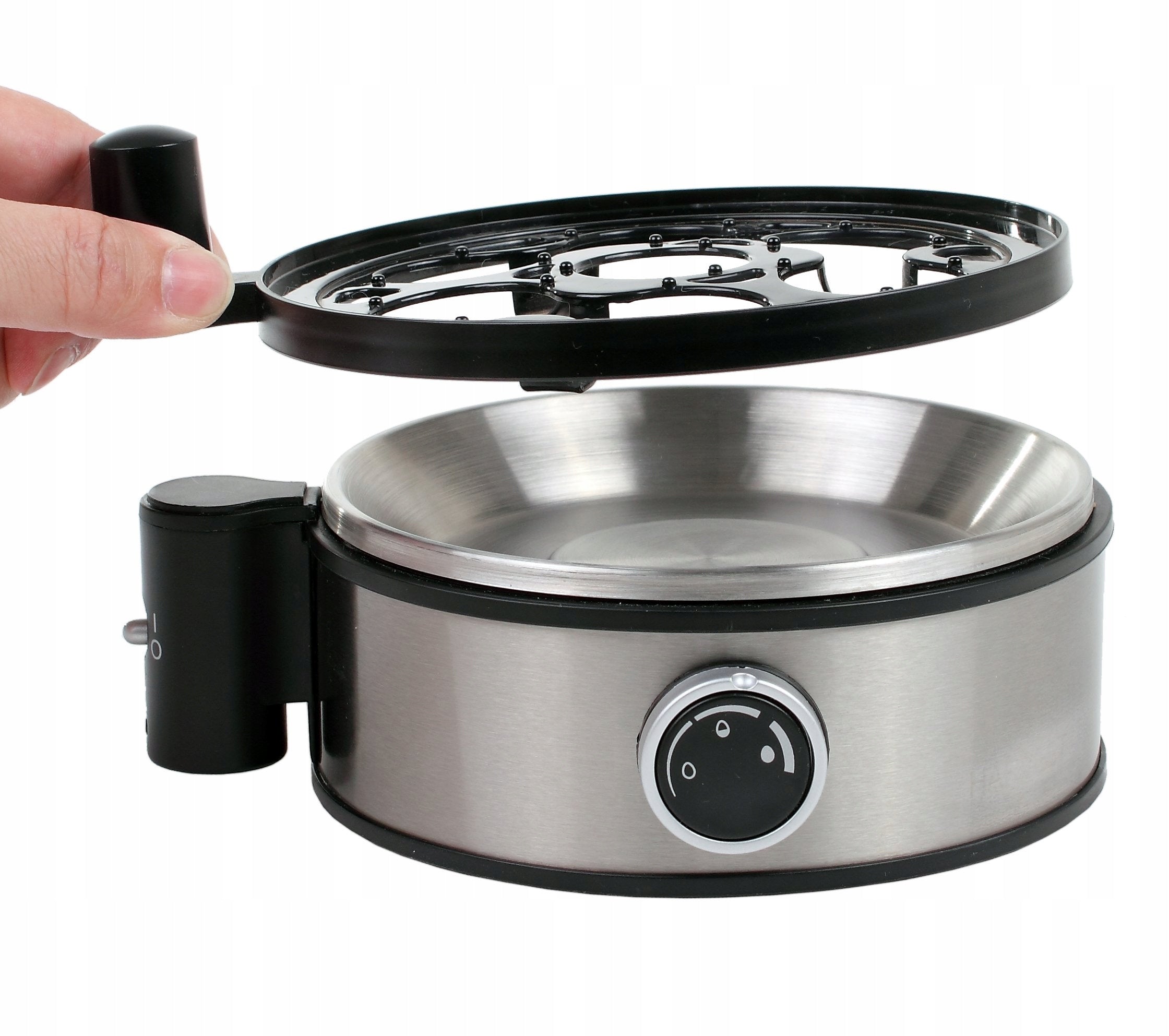 Rommelsbacher - Er 400 - Egg cooker, 400 Dominant color silver/gray