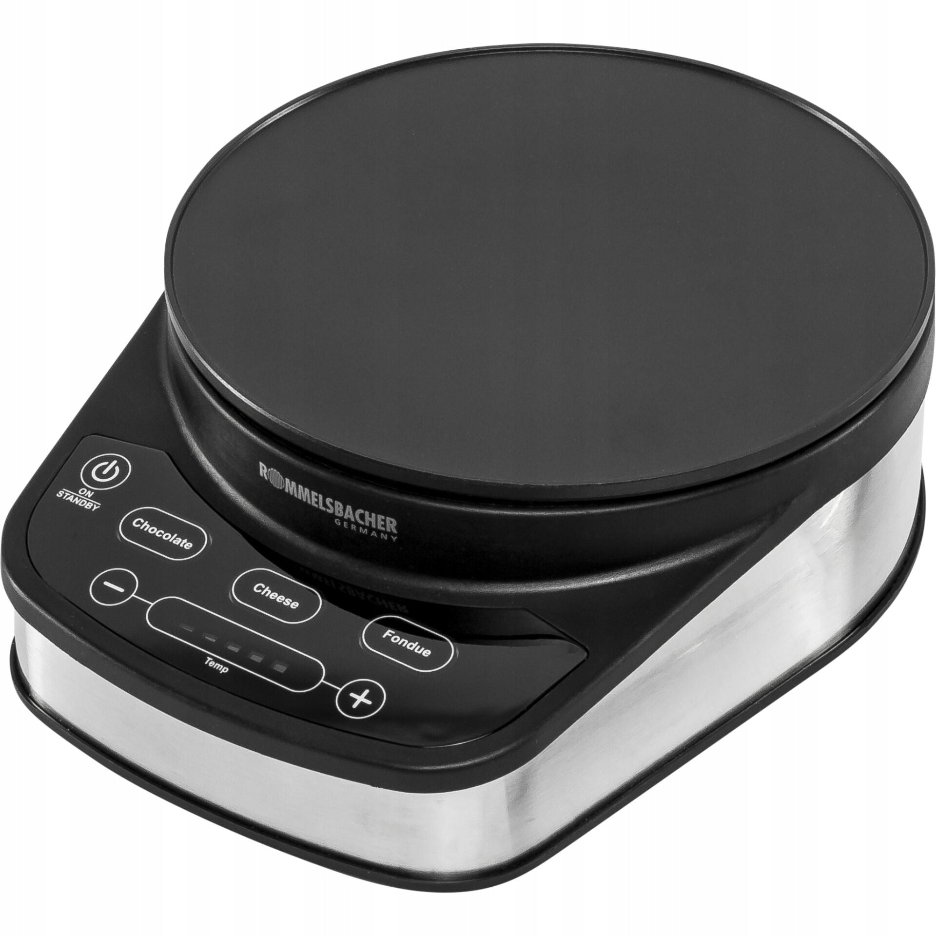 Rommelsbacher F 1200 Fondue with Cooking Plate Brand Rommelsbacher