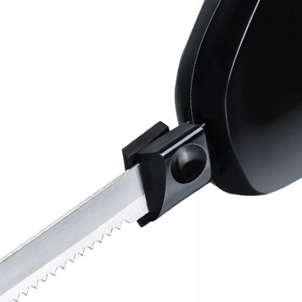 Rommelsbacher Knife Electric Slicer EM 150 120W Stainless Steel Black Manufacturer code EM 150