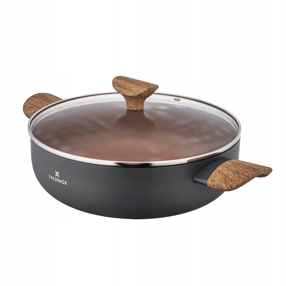 Rondel 3,4 l low pot induction non-stick gas Valdinox Morgan Line Morgan