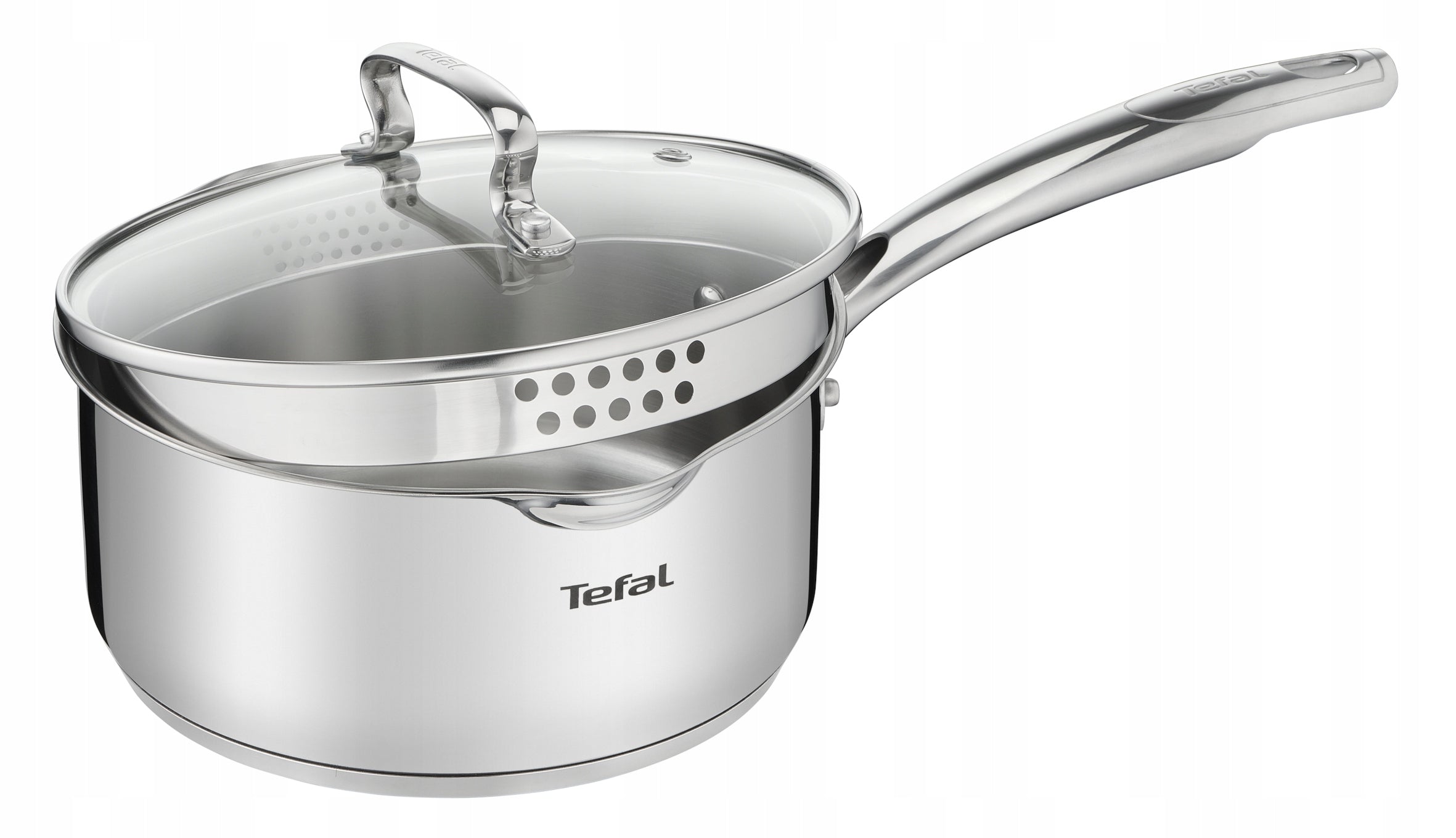 Rondel TEFAL Duetto+ 18cm induction stainless steel EAN (GTIN) 3168430300132