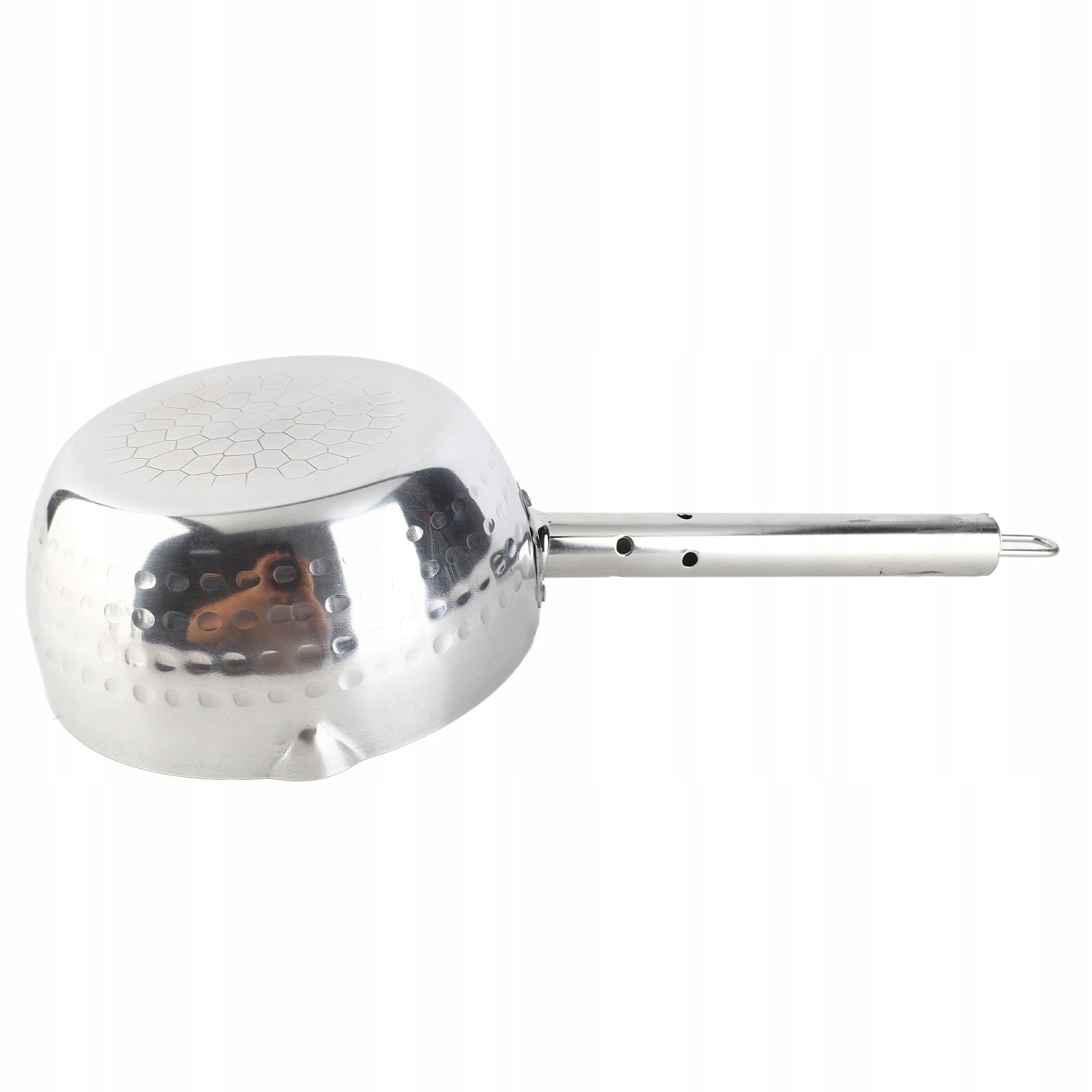 Rondel Yukihira, stainless steel handle, Japanese snow pan, Dominant color multicolor