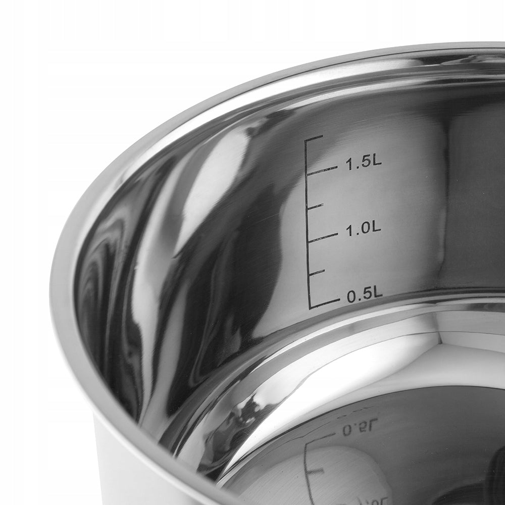 Rondel induction stainless steel with spout Altom Design Emilio 2 l Brand Altom Design