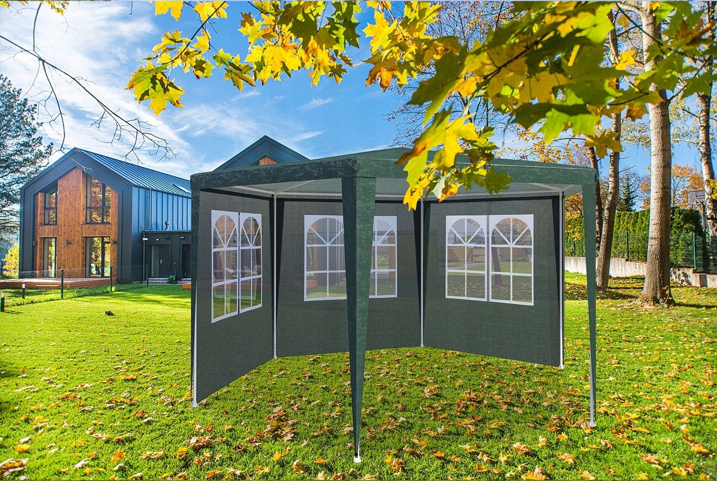 Roof Pavilion Cover Garden Tent Gazebo 4X4M Waterproof Manufacturer code Dach na pawilon 4x4m
