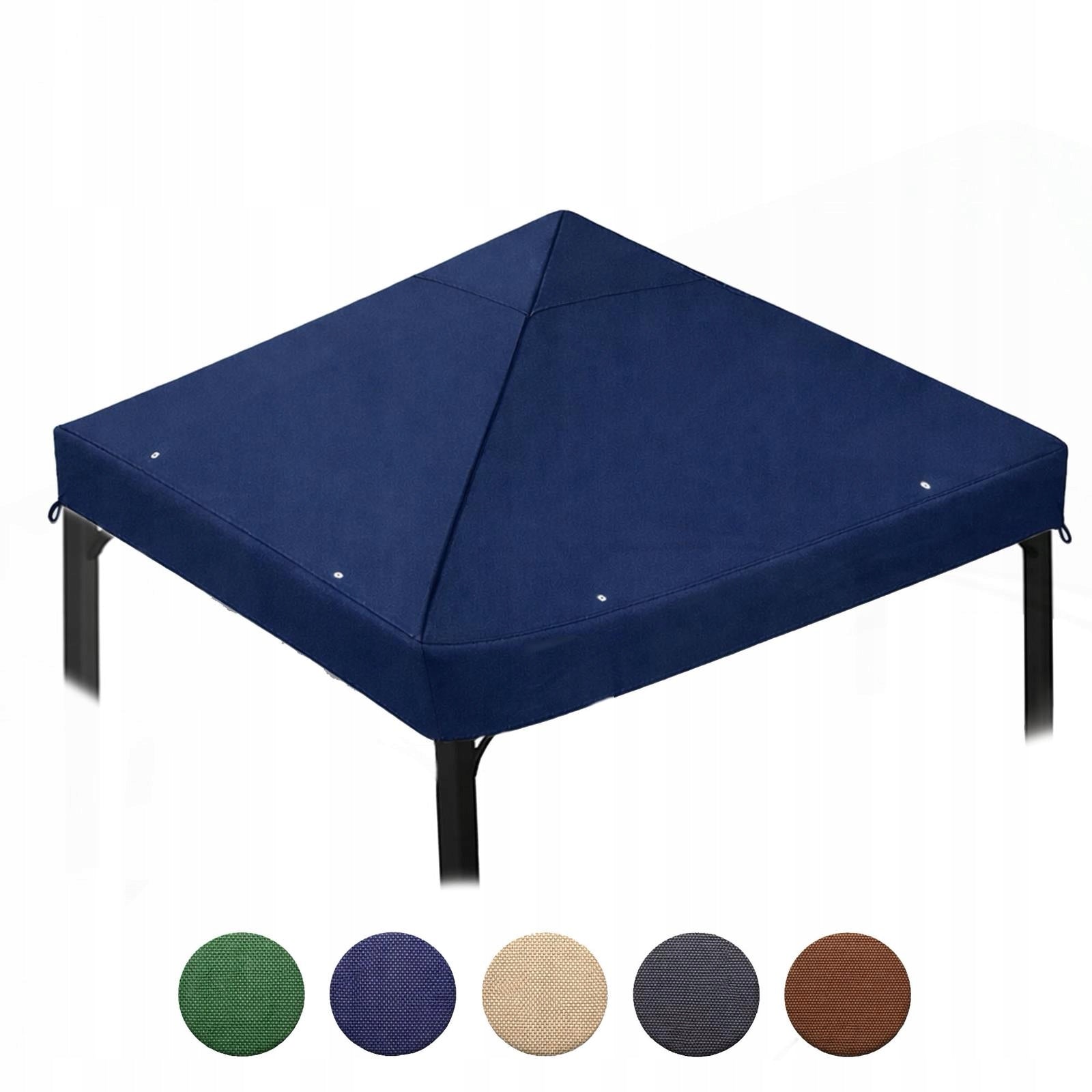 Roof Pavilion Garden Tent 3x3 Blue