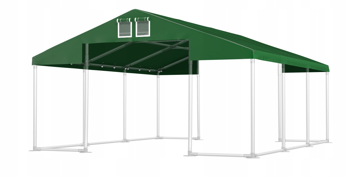 Roof for tent 4x6 DAS plating 560 g/m2 PVC Manufacturer Das Company