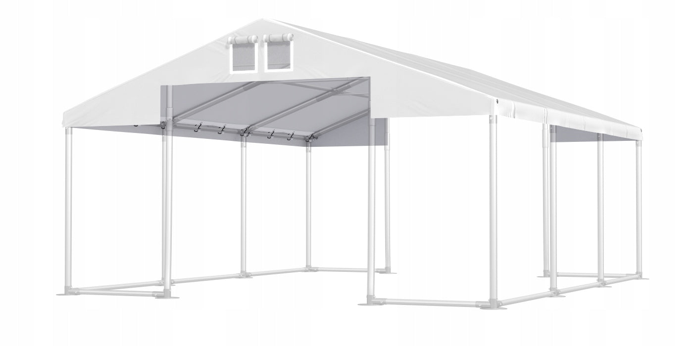 Roof for tent 4x6 DAS plating 560 g/m2 PVC