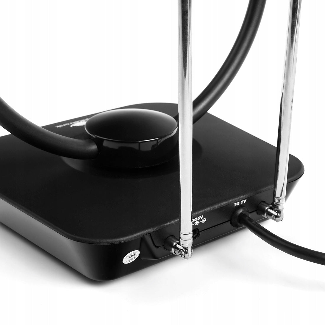 Room DVB-T2 Antenna Spacetronik Locus TV 45dB with Adjustable Amplification Brand Spacetronik