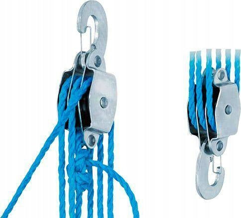 Rope clipper 220kg, without Schoerken rope brake
