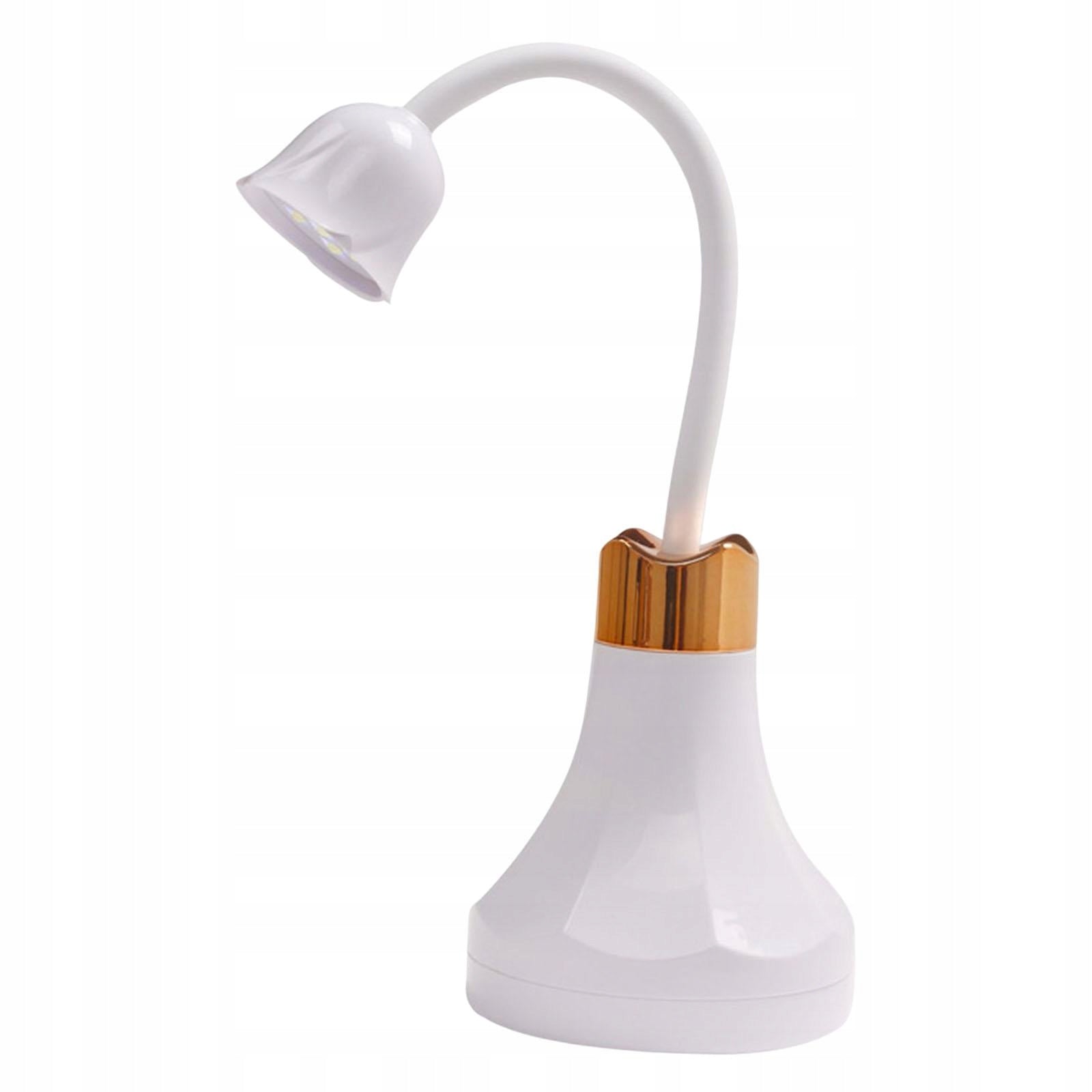 Rose Flower LED Nail Lamp Nail Extension Gel Curing Lamp 18W USB Charging