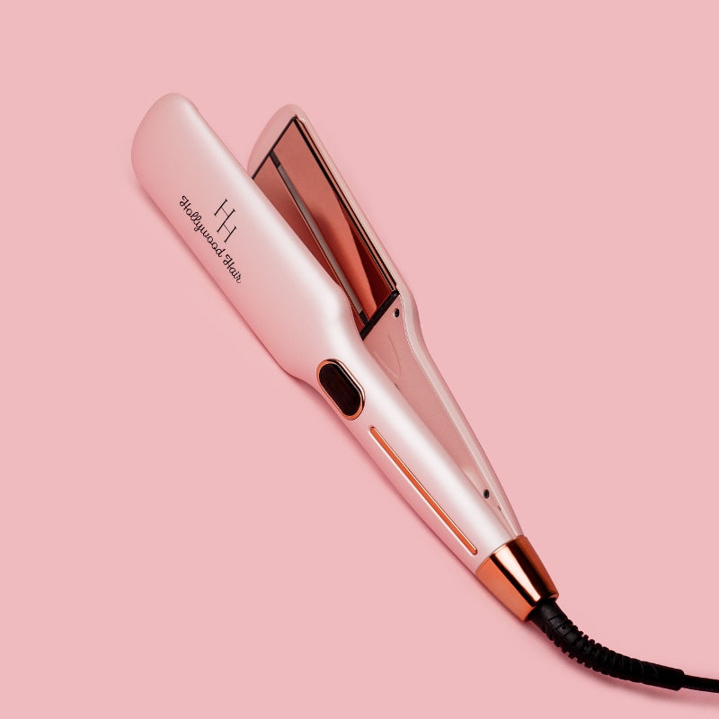 Rose Gold Hair Straightener with Ions HAIR LIKE TAFLA Hollywood Hair Manufacturer code 5904013481458