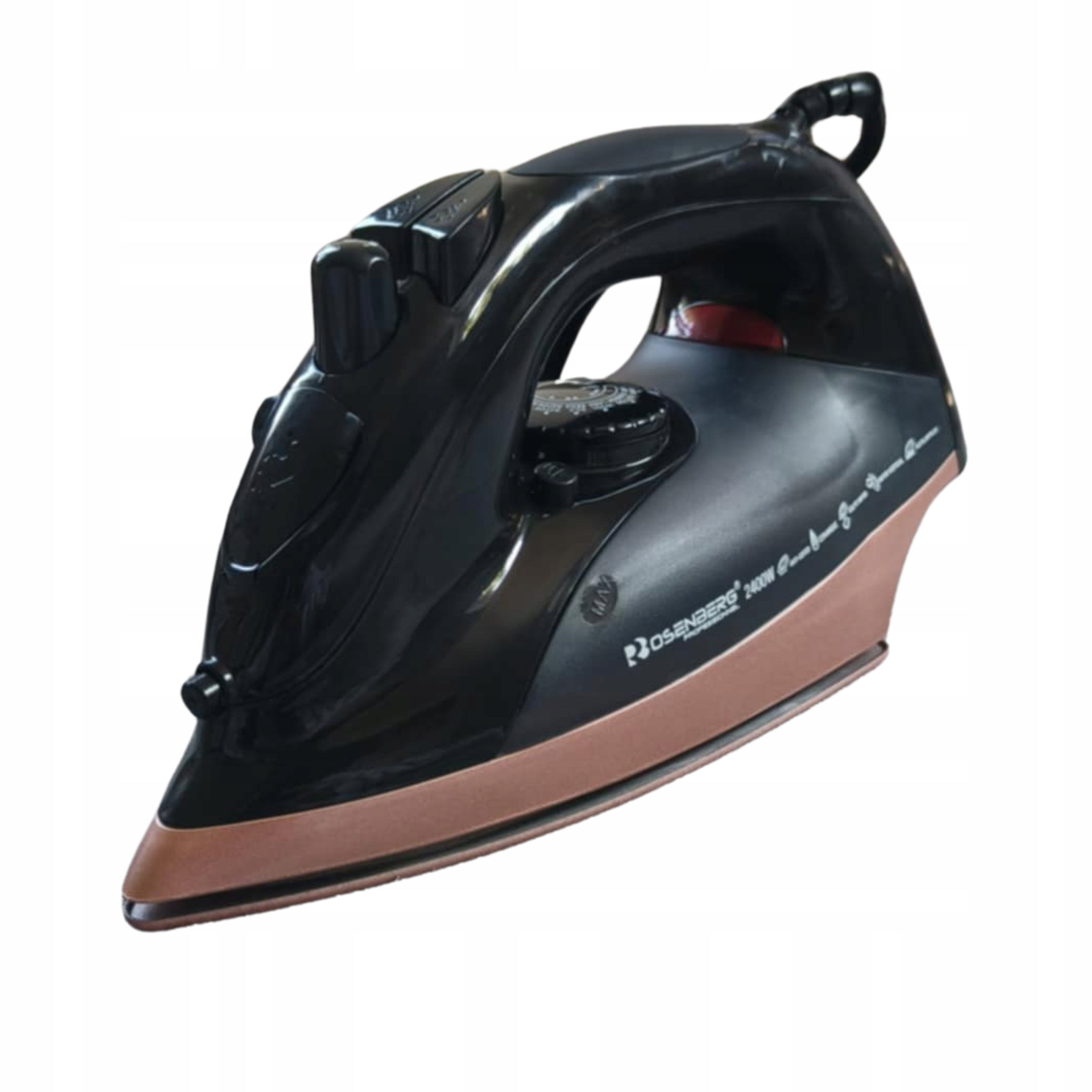 Rosenberg Steam Iron 2400W Strong Steam Impact Ceramic Foot