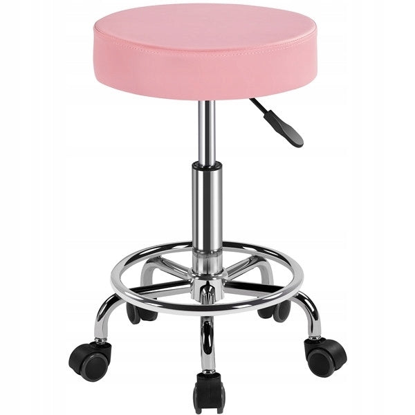 Rotary Hoker Adjustable for Spa Kitchen Salon, for Hairdresser, Pink