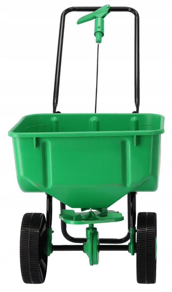 Rotary Seed Drill Manual Spreader for Salt Sand Grass Seed Fertilizers 29L Brand no brand