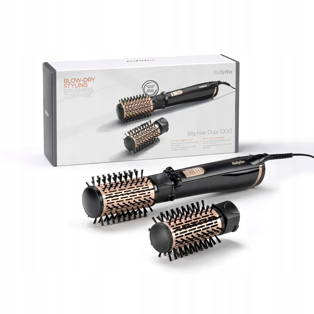 Rotary curling iron-dryer BABYLISS ROTARY AS 962E