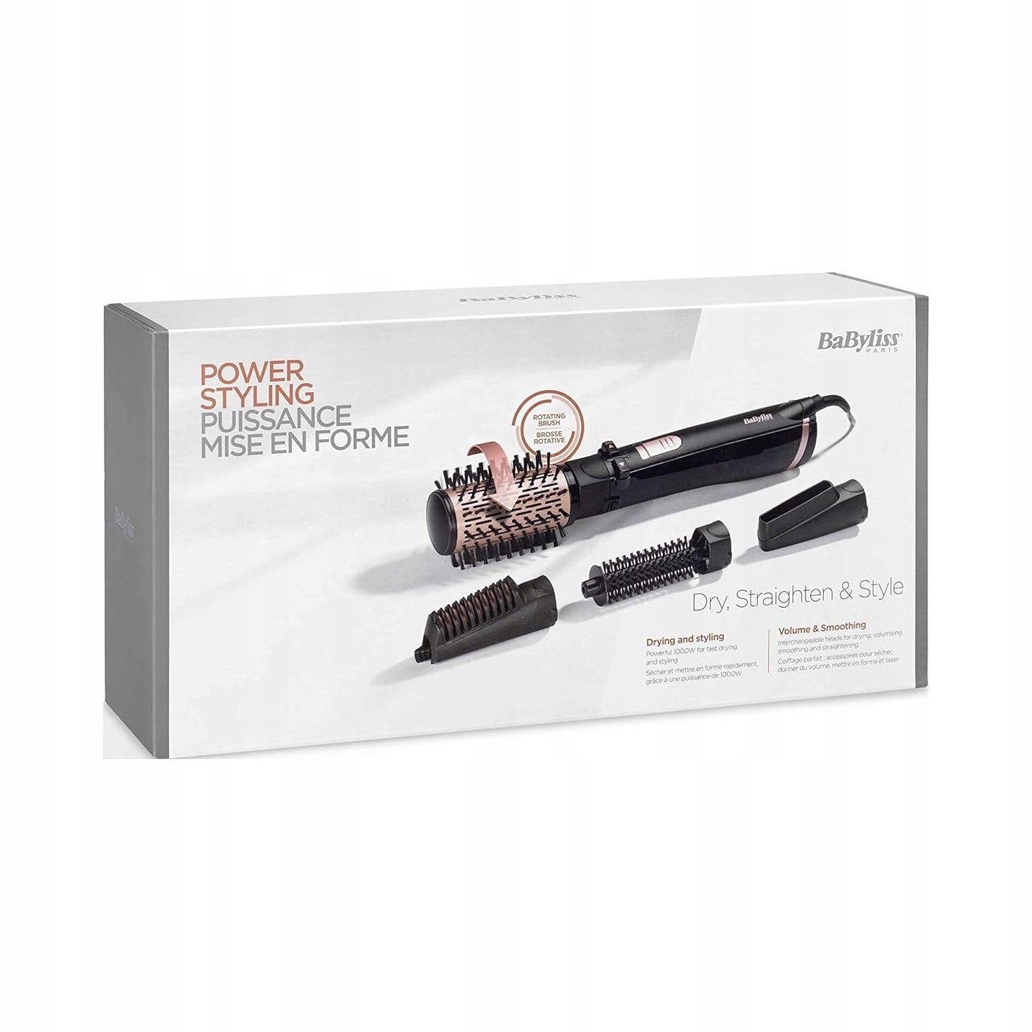 Rotary curling iron-dryer BaByliss AS200E Brand BaByliss