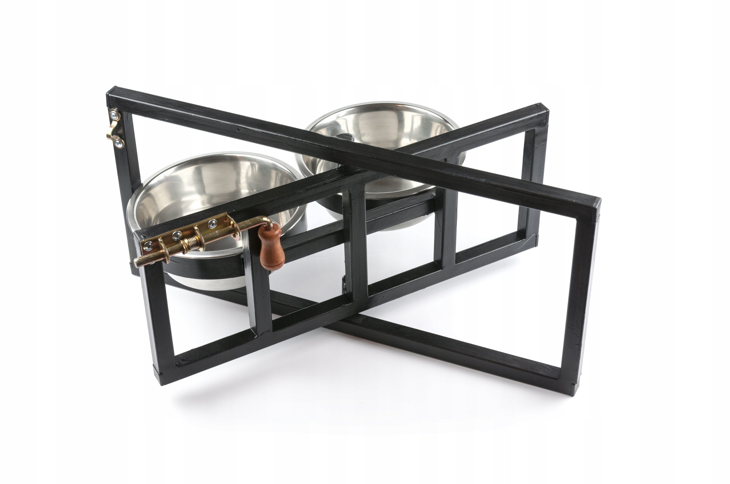Rotary dog feeder for playpen 2 bowls x 1,8 l Brand DOL-MET