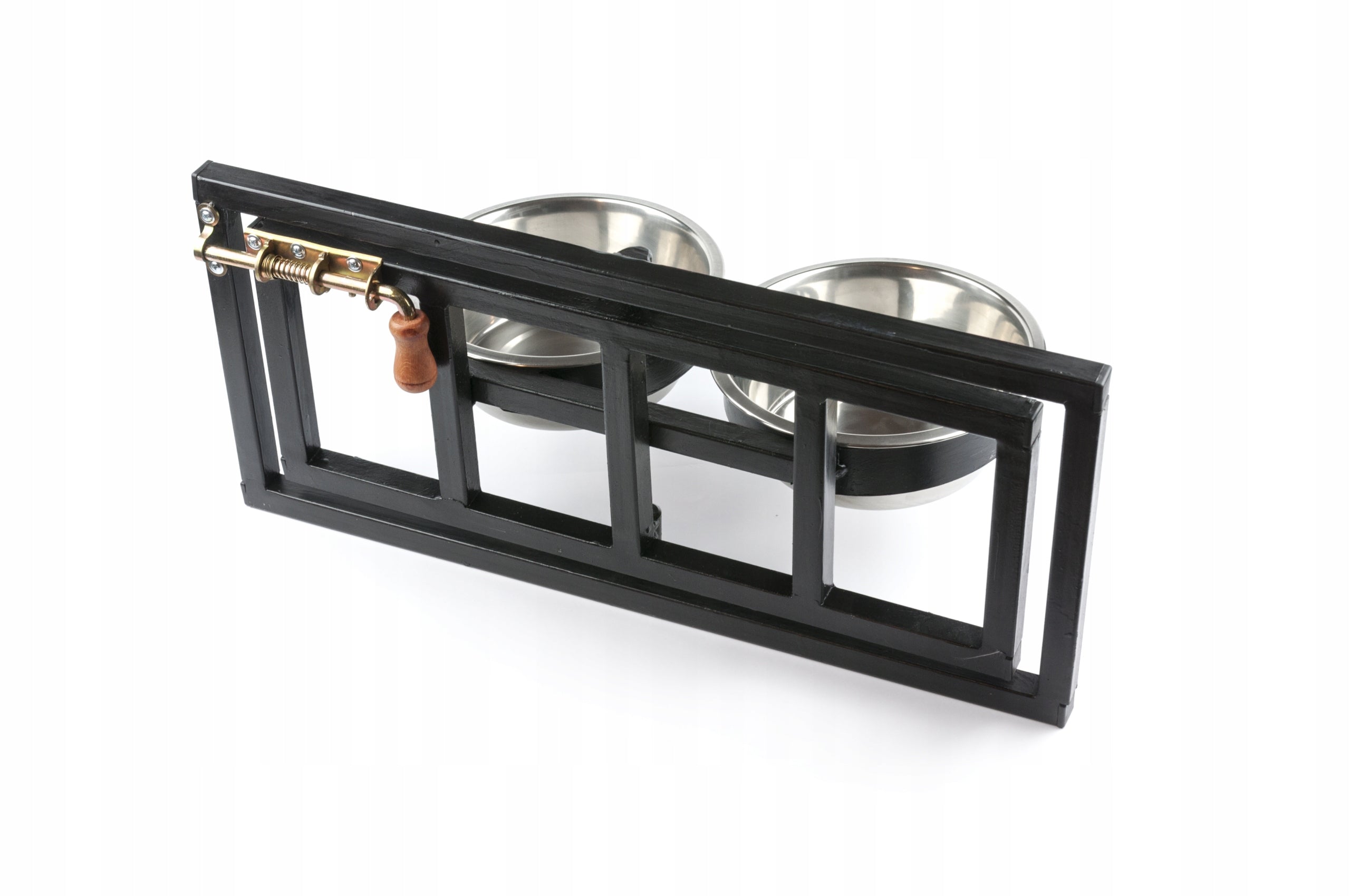 Rotary dog feeder for playpen 2 bowls x 1,8 l Manufacturer code KP-2x1,8