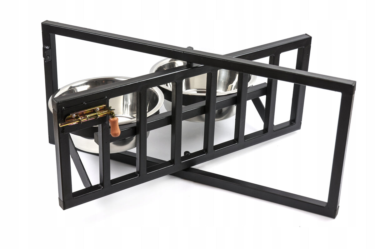 Rotary dog feeder for playpen 2 bowls x 4,7 l EAN (GTIN) 5904639398185