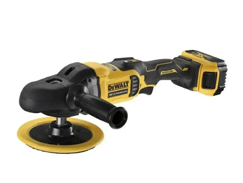 Rotary polisher 18V 180mm DeWALT DCM849P2 XR Set 2x5Ah Manufacturer code DCM849P2