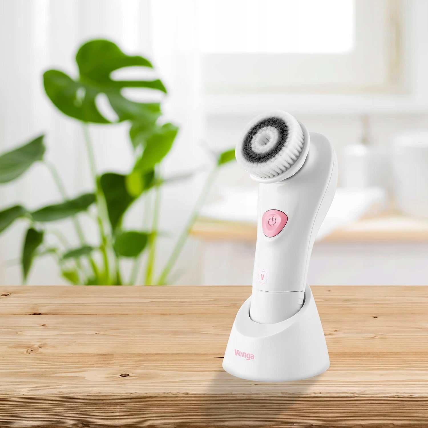 Rotary sonic face wash brush Venga Packaging status original