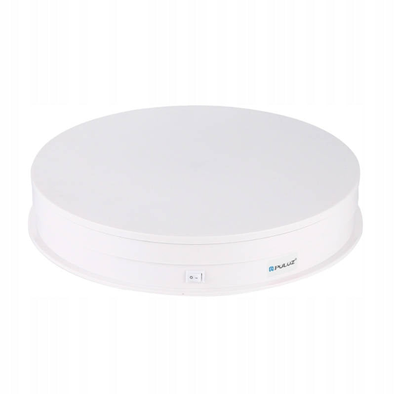 Rotating stand PULUZ 30cm (white)