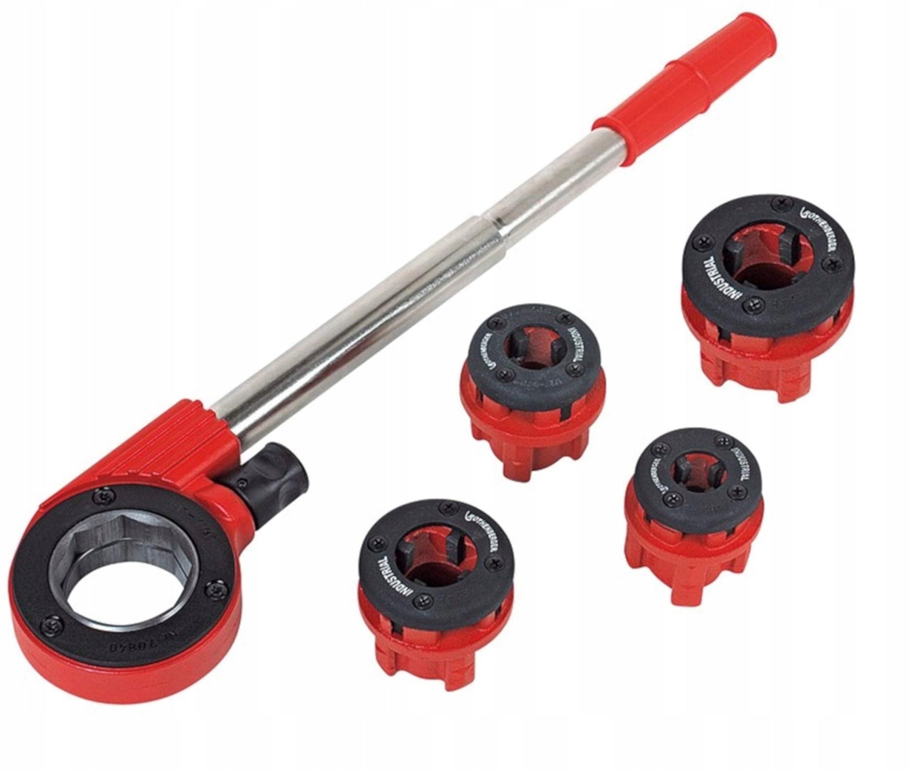 Rothenberger Industrial Pipe Threader Kit Brand Rothenberger