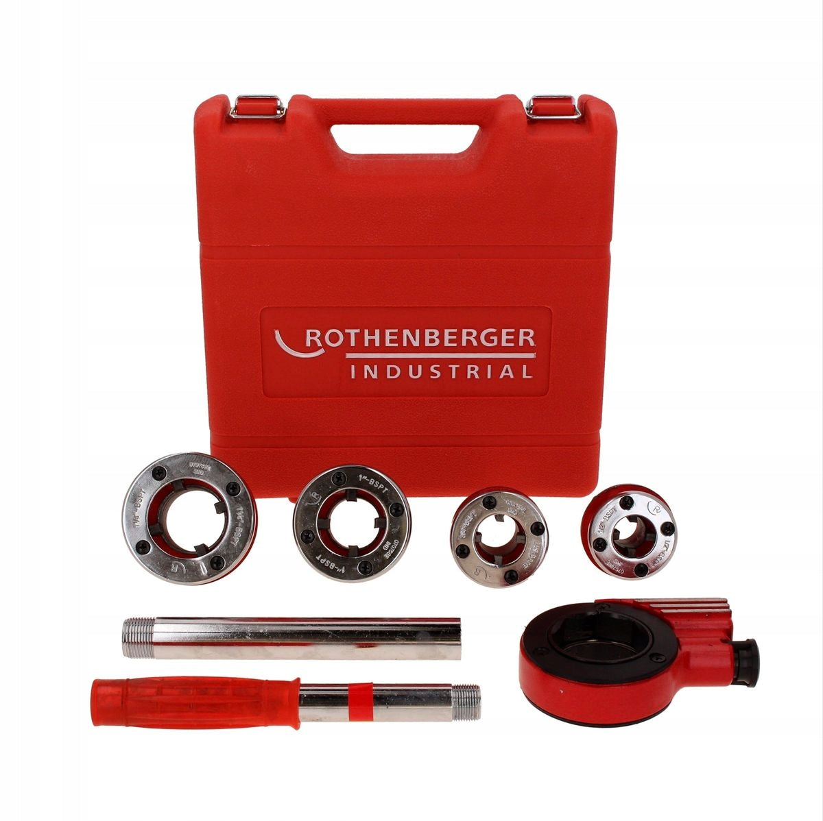 Rothenberger Industrial Pipe Threader Kit